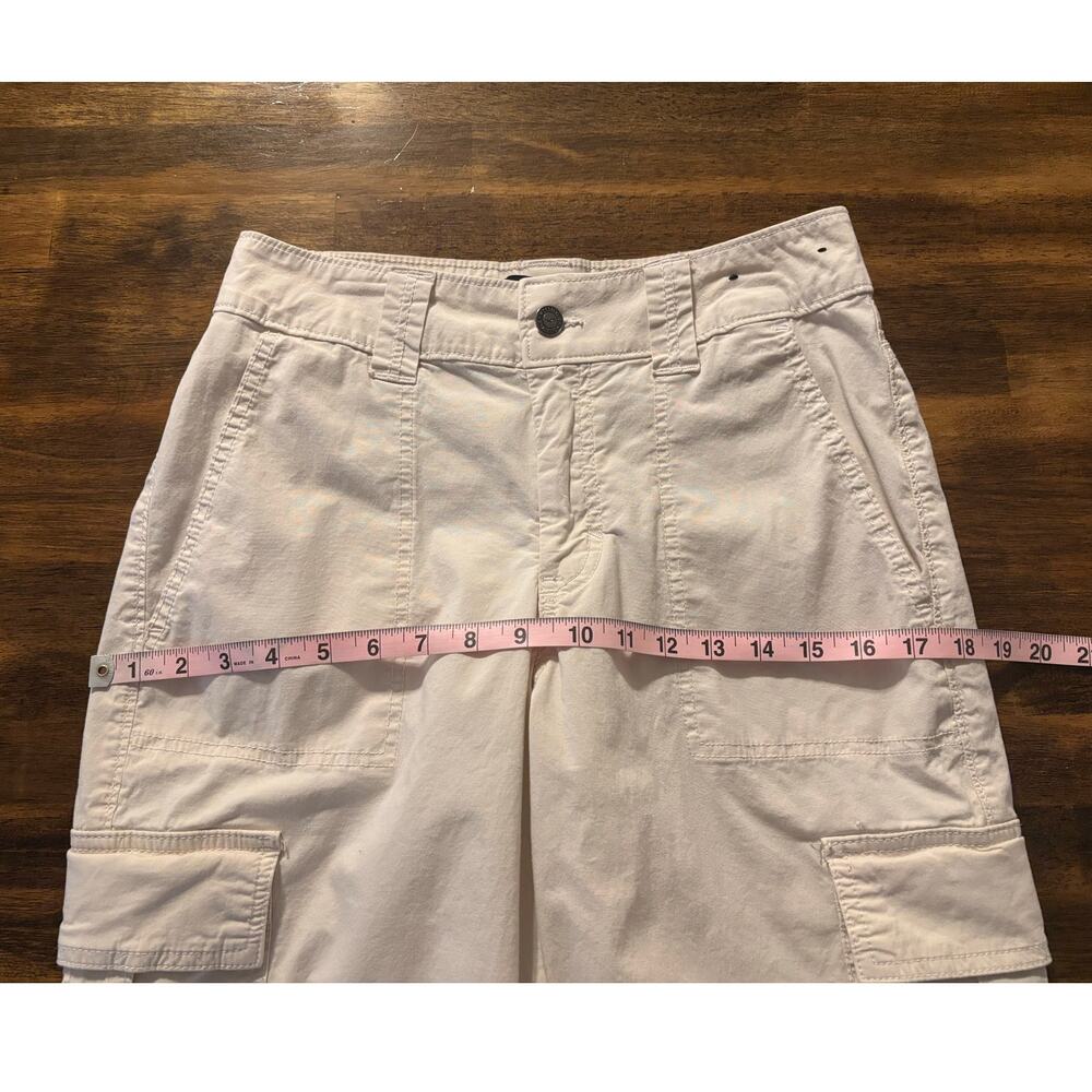 Hollister Women’s 3 / 26 x 29 Cargo Pants Baggy High Rise Utility Cotton Poplin - Picture 9 of 12